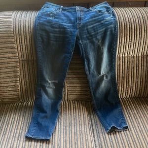 Vigoss distress jeans
